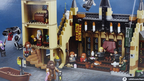 LEGO 75954 Die große Halle von Hogwarts Harry Potter 7