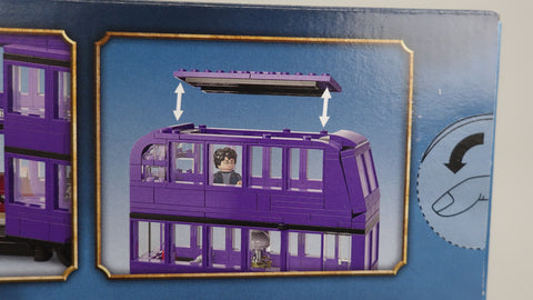 LEGO 75957 Der Fahrende Ritter Harry Potter 5