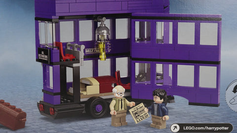 LEGO 75957 Der Fahrende Ritter Harry Potter 6