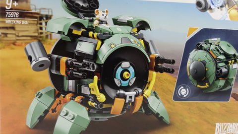 LEGO 75976 Wrecking Ball Overwatch 3