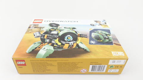 LEGO 75976 Wrecking Ball Overwatch 7