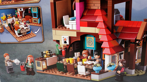 LEGO 75980 Angriff auf den Fuchsbau Harry Potter 4