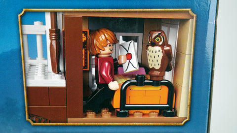 LEGO 75980 Angriff auf den Fuchsbau Harry Potter 5