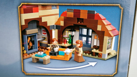 LEGO 75980 Angriff auf den Fuchsbau Harry Potter 6