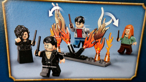 LEGO 75980 Angriff auf den Fuchsbau Harry Potter 7