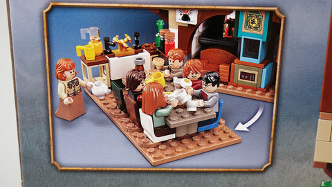 LEGO 75980 Angriff auf den Fuchsbau Harry Potter 8