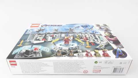 LEGO 76125 Iron Mans Werkstatt Marvel 9