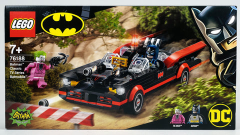 LEGO 76188 Batmobile aus dem TV-Klassiker Batman DC Super Heroes 1