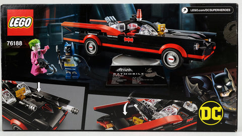 LEGO 76188 Batmobile aus dem TV-Klassiker Batman DC Super Heroes 2