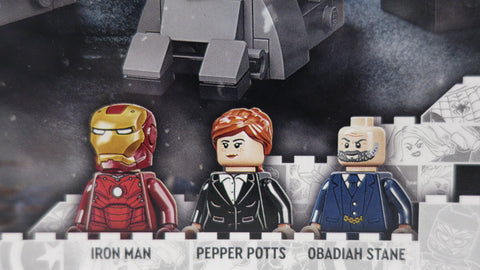 LEGO 76190 Iron Man und das Chaos durch Iron Monger Marvel 7