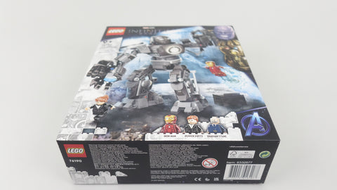 LEGO 76190 Iron Man und das Chaos durch Iron Monger Marvel 9