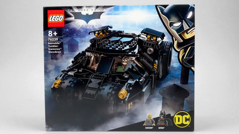 Batman Batmobile™ Tumbler: Duell mit Scarecrow™ (76239)