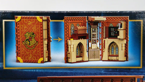 LEGO 76382 Hogwarts™ Moment: Verwandlungsunterricht Harry Potter 6