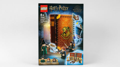 LEGO 76382 Hogwarts™ Moment: Verwandlungsunterricht Harry Potter 1