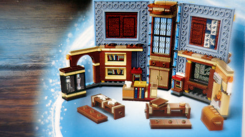 LEGO 76385 Hogwarts Moment: Zauberkunstunterricht Harry Potter 7