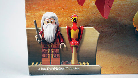 LEGO 76394 Fawkes - Dumbledores Phönix Harry Potter 3