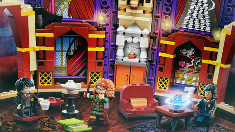 LEGO 76396 Hogwarts™ Moment: Wahrsageunterricht Harry Potter 8