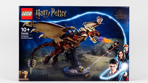 LEGO 76406 Ungarischer Hornschwanz Harry Potter 1
