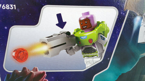 LEGO 76831 Duell mit Zurg Toy Story 4