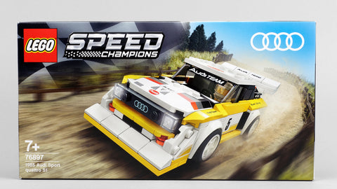 LEGO 76897 1985 Audi Sport quattro S1 Speed Champions 1