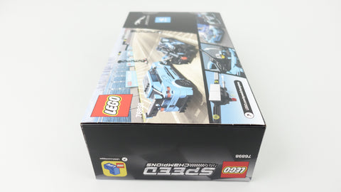 LEGO 76898 Formula E Panasonic Jaguar Racing GEN2 car & Jaguar I-PACE eTROPHY Speed Champions 12