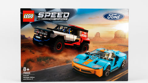 LEGO 76905 Ford GT Heritage Edition und Bronco R Speed Champions 1