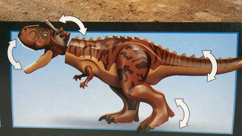 LEGO 76941 Verfolgung des Carnotaurus Jurassic World 3