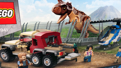 LEGO 76941 Verfolgung des Carnotaurus Jurassic World 6