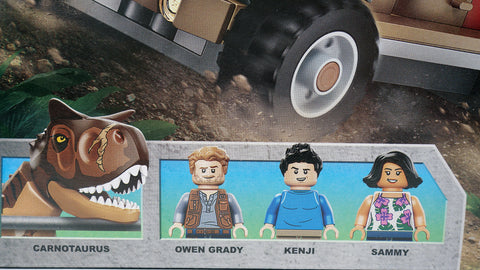 LEGO 76941 Verfolgung des Carnotaurus Jurassic World 7