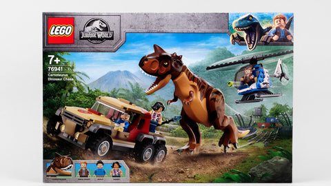 LEGO 76941 Verfolgung des Carnotaurus Jurassic World 1