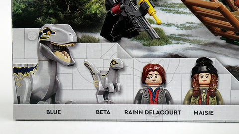 LEGO 76946 Blue & Beta in der Velociraptor-Falle Jurassic World 6