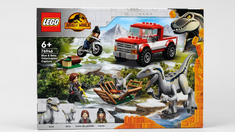 LEGO 76946 Blue & Beta in der Velociraptor-Falle Jurassic World 1