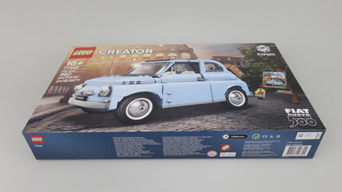 LEGO 77942 Blauer Fiat 500 Creator Expert 13