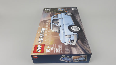 LEGO 77942 Blauer Fiat 500 Creator Expert 14