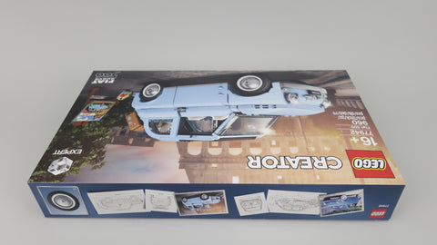 LEGO 77942 Blauer Fiat 500 Creator Expert 15