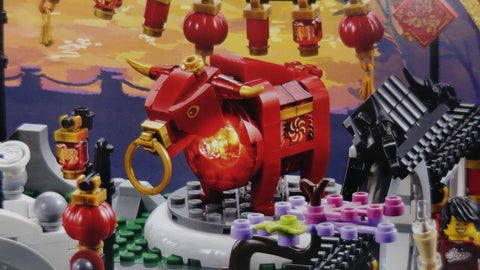 LEGO 80107 Frühlingslaternenfest China Sets 12