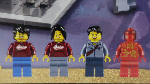 LEGO 80107 Frühlingslaternenfest China Sets 11
