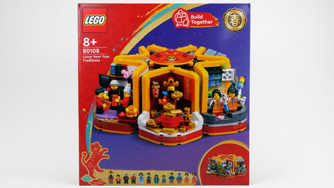 LEGO 80108 Mondneujahrstraditionen China Sets 1