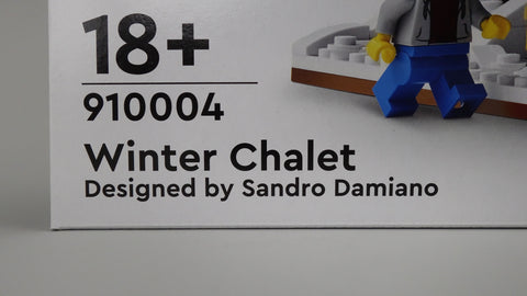 LEGO 910004 Winterliche Almhütte / Winter Chalet Bricklink Designer Program 7