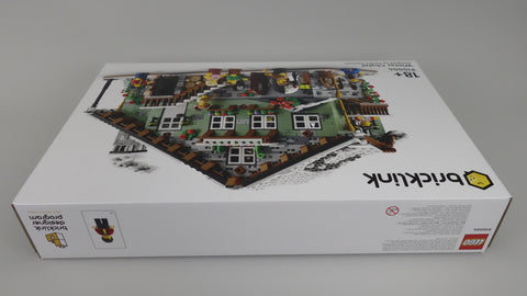 LEGO 910004 Winterliche Almhütte / Winter Chalet Bricklink Designer Program 10