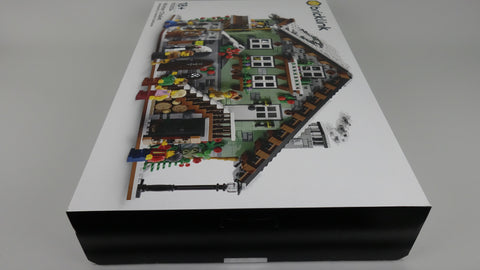 LEGO 910004 Winterliche Almhütte / Winter Chalet Bricklink Designer Program 11