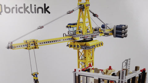LEGO 910008 Baustelle aus Modulen / Modular Construction Site Bricklink Designer Program 5