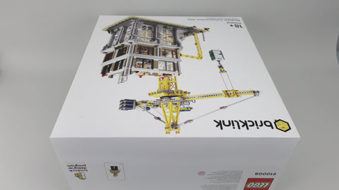 LEGO 910008 Baustelle aus Modulen / Modular Construction Site Bricklink Designer Program 11