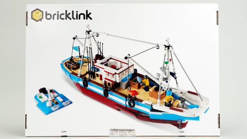 LEGO 910010 The Great Fishing Boat Bricklink Designer Program 12