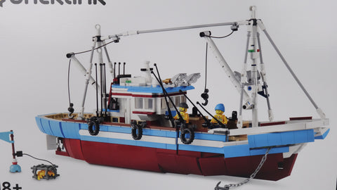 LEGO 910010 The Great Fishing Boat Bricklink Designer Program 3