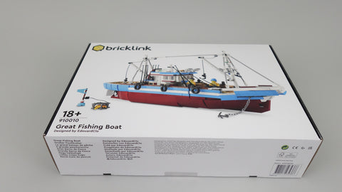 LEGO 910010 The Great Fishing Boat Bricklink Designer Program 7