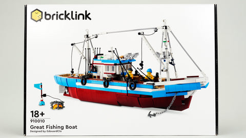 LEGO 910010 The Great Fishing Boat Bricklink Designer Program 1