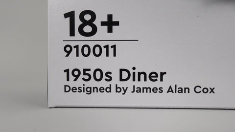 LEGO 910011 Restaurant aus den 1950er-Jahren / 1950s Diner Bricklink Designer Program 8