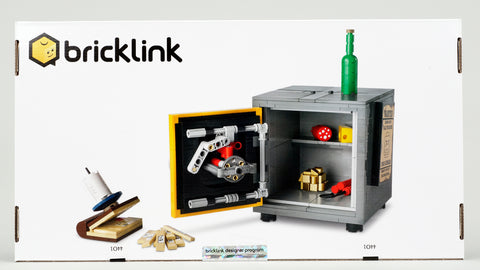 LEGO 910016 Sheriffs Safe Bricklink Designer Program 2