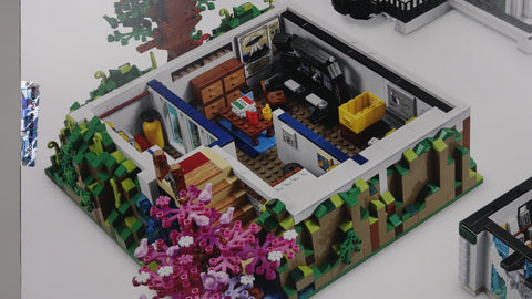 LEGO 910027 Bergsternwarte / Mountain View Observatory Bricklink Designer Program 4